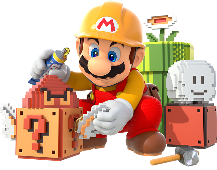 Mario the builder